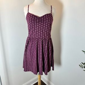 Maroon Loft Sundress